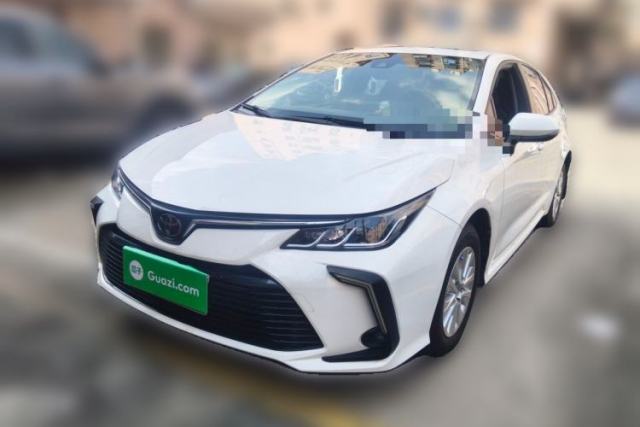 Used Toyota Corolla 2021 1.2T S-CVT Elite Edition