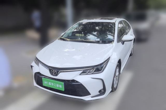 Used Toyota Corolla 2021 1.2T S-CVT Elite PLUS Edition