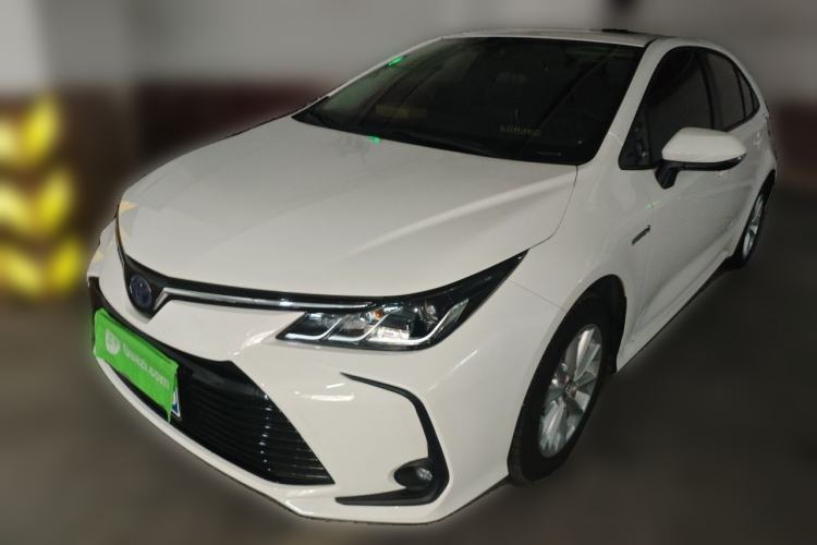 Used Toyota Corolla 2021 Dual-Motor 1.8L E-CVT Elite Edition Guazi used car, China used car export, Used car for sale, Used  cars, Cheapest cars for sale