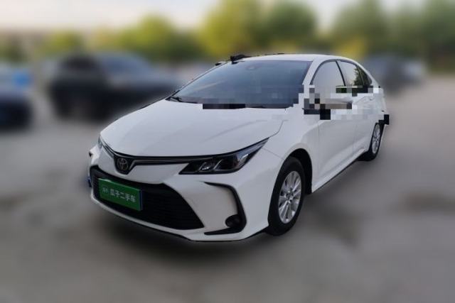 Used Toyota Corolla 2021 1.2T S-CVT Elite PLUS Edition