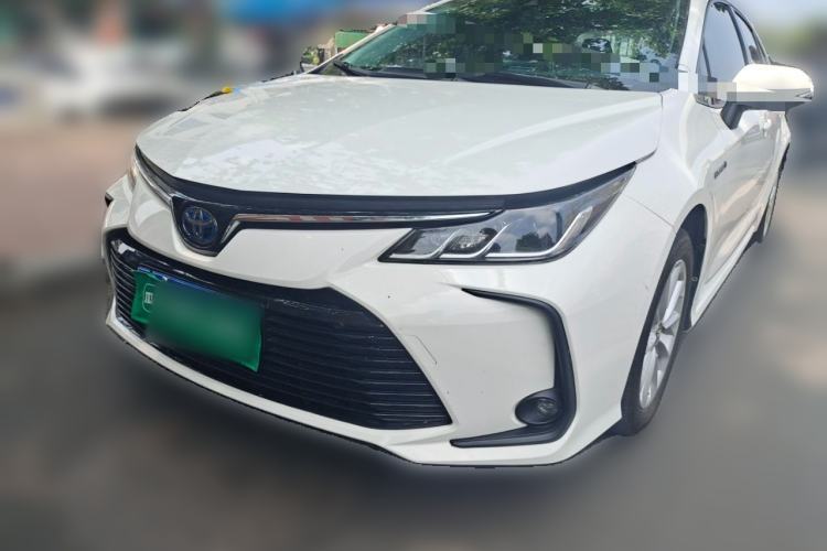 Used Toyota Corolla 2021 Dual-Motor 1.8L E-CVT Elite Edition Guazi used car, China used car export, Used car for sale, Used cars, Cheapest cars for sale