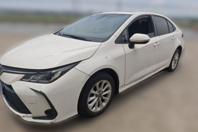Used Toyota Corolla 2021 1.2T S-CVT Elite PLUS Edition