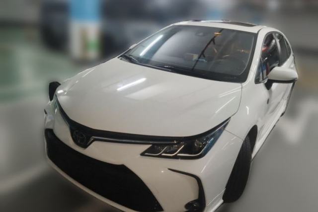 Used Toyota Corolla 2021 1.2T S-CVT Elite Edition