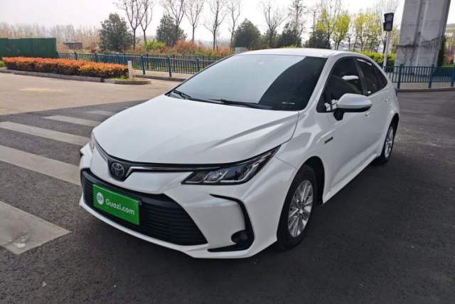 Used Toyota Corolla 2021 Dual-Engine 1.8L E-CVT Pioneer Edition