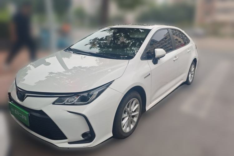Used Toyota Corolla 2021 Dual-Motor 1.8L E-CVT Elite Edition Guazi used car, China used car export, Used car for sale, Used  cars, Cheapest cars for sale