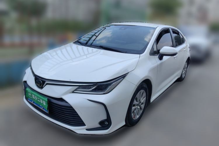 Used Toyota Corolla 2021 TNGA 1.5L CVT Pioneer Edition Guazi used car, China used car export, Used car for sale, Used  cars, Cheapest cars for sale