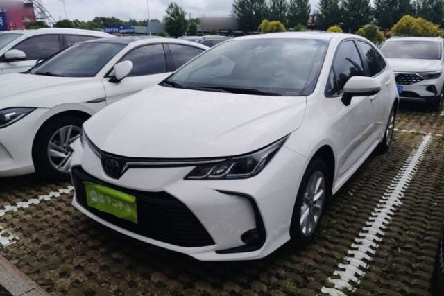 Used Toyota Corolla 2021 1.2T S-CVT Luxury Edition