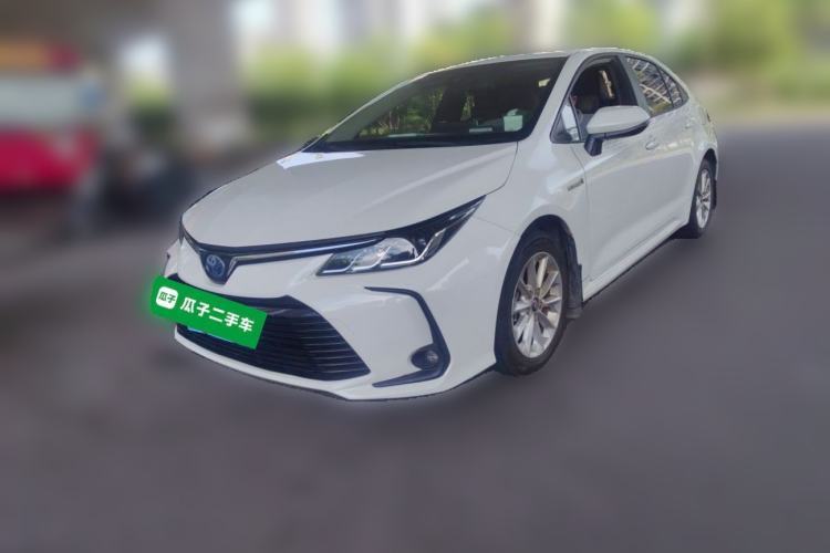 Used Toyota Corolla 2021 Dual-Motor 1.8L E-CVT Elite Edition Guazi used car, China used car export, Used car for sale, Used cars, Cheapest cars for sale