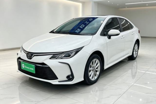 Used Toyota Corolla 2021 1.2T S-CVT Elite PLUS Edition