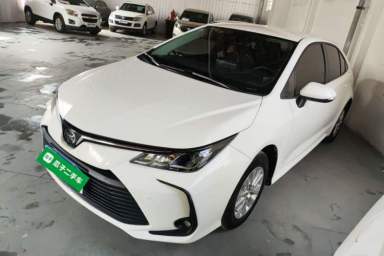 Used Toyota Corolla 2021 1.2T S-CVT Pioneer PLUS Edition