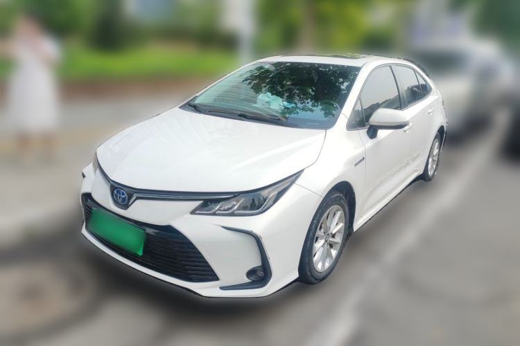 Used Toyota Corolla 2021 Dual-Motor 1.8L E-CVT Elite Edition Guazi used car, China used car export, Used car for sale, Used  cars, Cheapest cars for sale