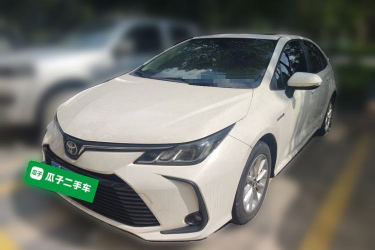 Used Toyota Corolla 2021 Dual-Motor 1.8L E-CVT Elite Edition Guazi used car, China used car export, Used car for sale, Used  cars, Cheapest cars for sale