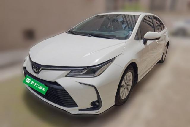 Used Toyota Corolla 2021 TNGA 1.5L CVT Pioneer Edition