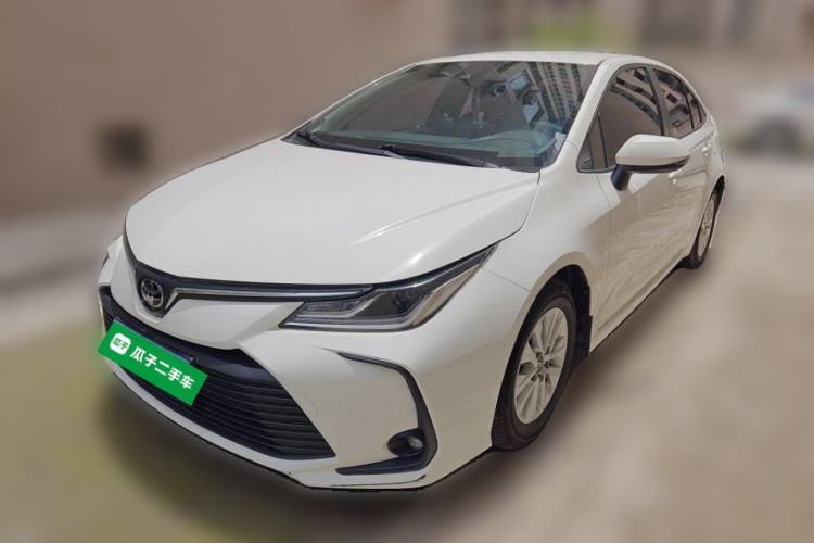 Used Toyota Corolla 2021 TNGA 1.5L CVT Pioneer Edition Guazi used car, China used car export, Used car for sale, Used cars, Cheapest cars for sale