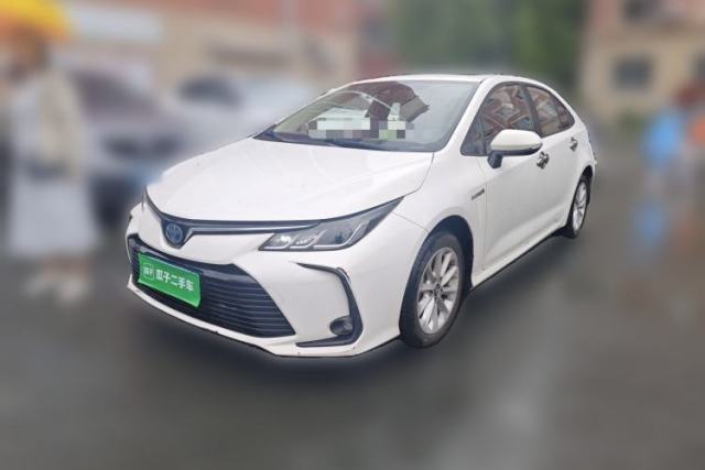 Used Toyota Corolla 2021 Dual-Motor 1.8L E-CVT Elite Edition