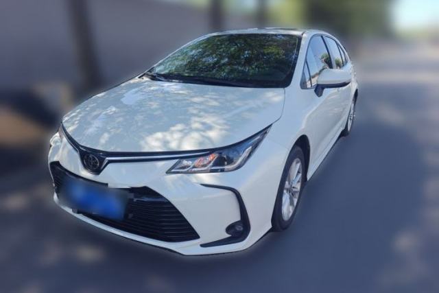 Used Toyota Corolla 2021 1.2T S-CVT Elite PLUS Edition