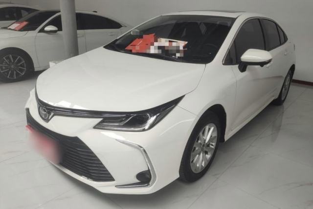 Used Toyota Corolla 2021 1.2T S-CVT Flagship Edition