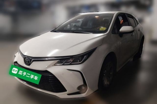 Used Toyota Corolla 2021 1.2T S-CVT Elite PLUS Edition