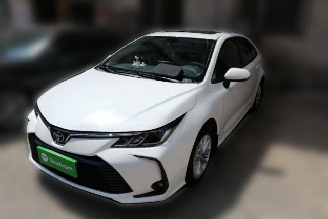 Used Toyota Corolla 2021 1.2T S-CVT Luxury Edition