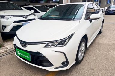 Used Toyota Corolla 2021 1.2T S-CVT Elite PLUS Edition