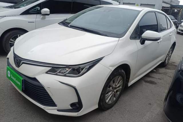 Used Toyota Corolla 2021 1.2T S-CVT Pioneer PLUS Edition
