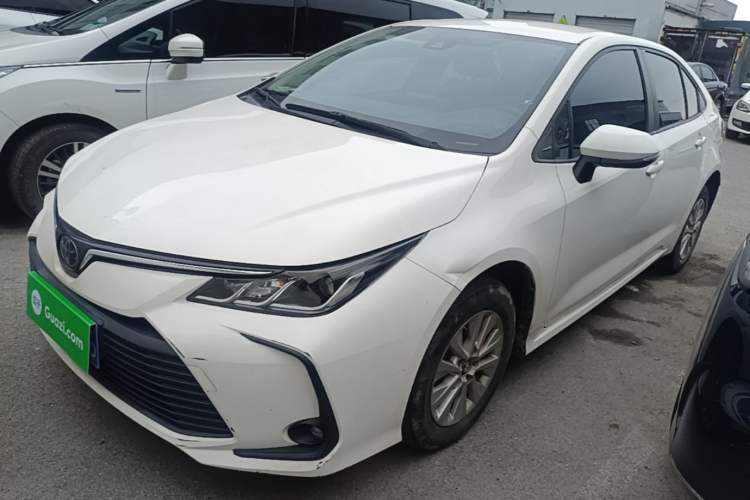 Used Toyota Corolla 2021 1.2T S-CVT Pioneer PLUS Edition Guazi used car, China used car export, Used car for sale, Used cars, Cheapest cars for sale