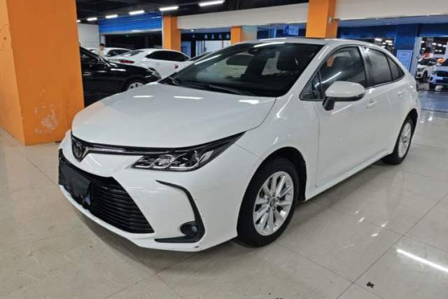 Toyota Corolla 2021 1.2T S-CVT Luxury Edition usado