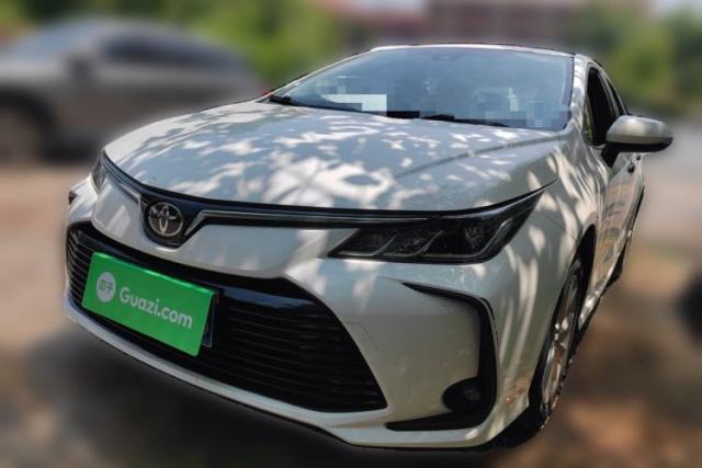 Used Toyota Corolla 2021 1.2T S-CVT Elite PLUS Edition