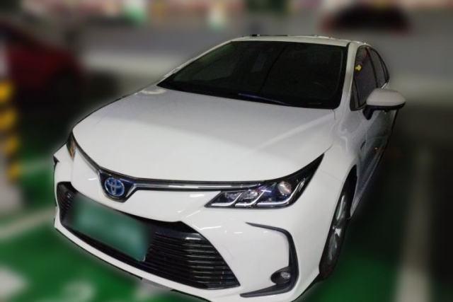 Used Toyota Corolla 2021 Dual-Motor 1.8L E-CVT Elite Edition