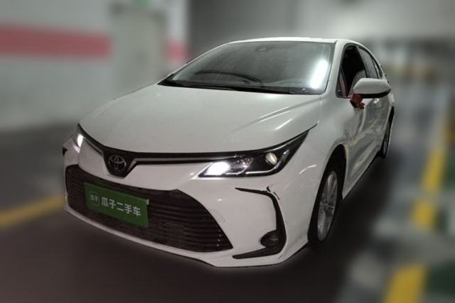 Toyota Corolla 2021 1.2T S-CVT Elite PLUS Edition usado