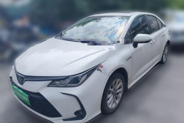Used Toyota Corolla 2021 Dual-Motor 1.8L E-CVT Elite Edition