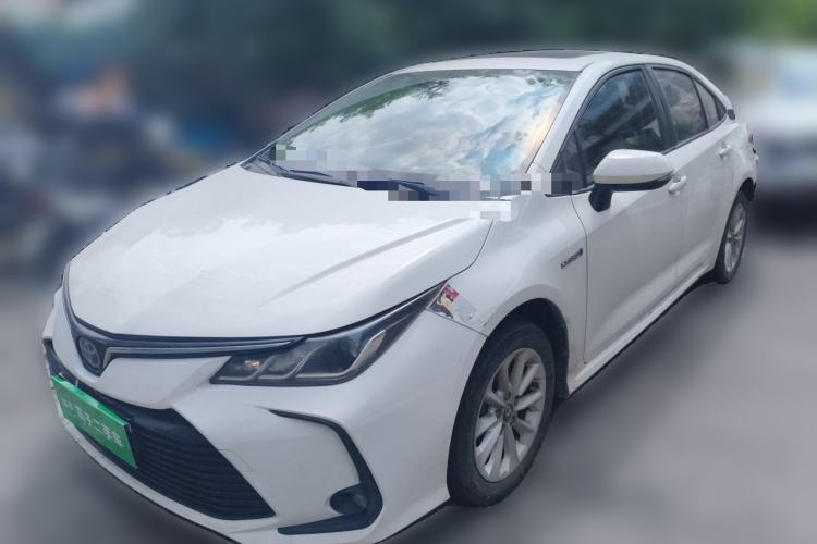 Used Toyota Corolla 2021 Dual-Motor 1.8L E-CVT Elite Edition Guazi used car, China used car export, Used car for sale, Used cars, Cheapest cars for sale