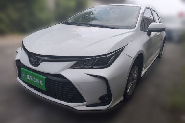 Used Toyota Corolla 2021 Dual-Engine 1.8L E-CVT Pioneer Edition