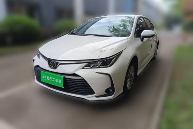 Used Toyota Corolla 2021 1.2T S-CVT Pioneer PLUS Edition