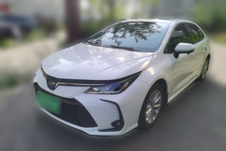 Used Toyota Corolla 2021 Dual-Motor 1.8L E-CVT Elite Edition Guazi used car, China used car export, Used car for sale, Used cars, Cheapest cars for sale