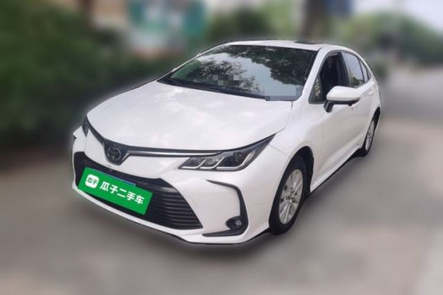 Used Toyota Corolla 2021 1.2T S-CVT Elite Edition
