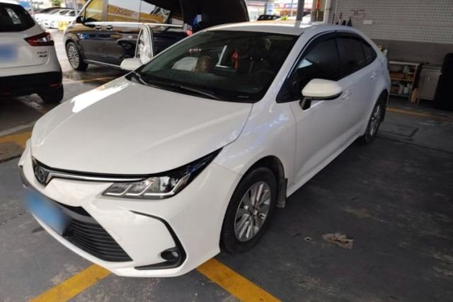 Used Toyota Corolla 2021 1.2T S-CVT Pioneer PLUS Edition