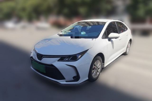 Used Toyota Corolla 2021 1.2T S-CVT Pioneer Edition