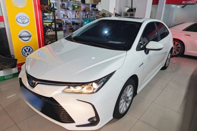 Used Toyota Corolla 2021 Dual-Motor 1.8L E-CVT Elite Edition