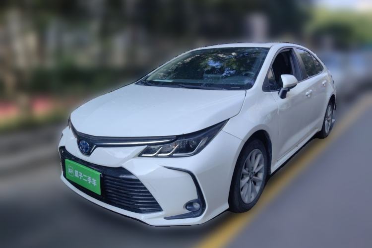 Used Toyota Corolla 2021 Dual-Motor 1.8L E-CVT Elite Edition Guazi used car, China used car export, Used car for sale, Used cars, Cheapest cars for sale