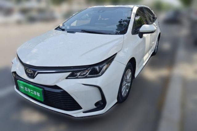 Used Toyota Corolla 2021 1.2T S-CVT Elite Edition