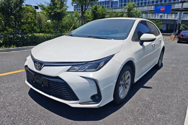Used Toyota Corolla 2021 1.2T S-CVT Luxury Edition