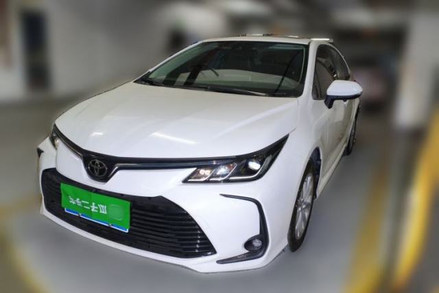 Used Toyota Corolla 2021 1.2T S-CVT Elite PLUS Edition