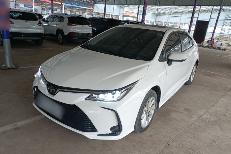 Used Toyota Corolla 2021 1.2T S-CVT Luxury Edition Guazi used car, China used car export, Used car for sale, Used  cars, Cheapest cars for sale