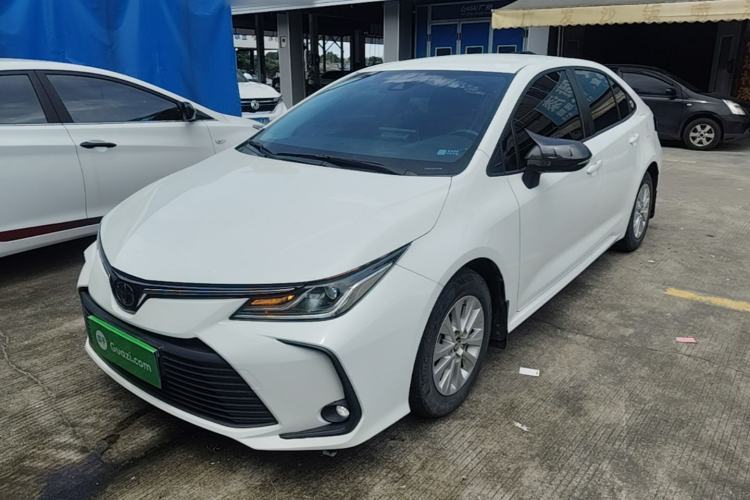 Used Toyota Corolla 2021 TNGA 1.5L CVT Pioneer Edition Guazi used car, China used car export, Used car for sale, Used  cars, Cheapest cars for sale