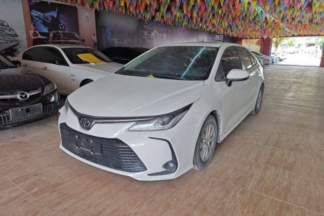 Used Toyota Corolla 2021 TNGA 1.5L CVT Elite Edition