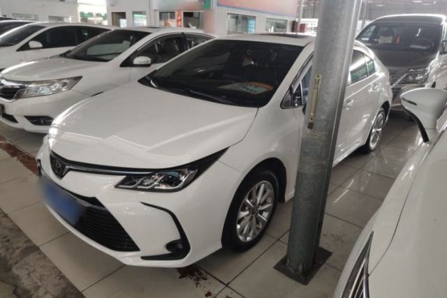 Used Toyota Corolla 2021 1.2T S-CVT Elite PLUS Edition
