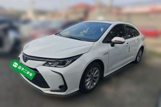 Used Toyota Corolla 2021 Dual-Motor 1.8L E-CVT Elite Edition