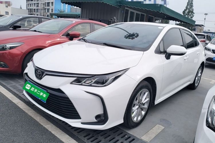 Used Toyota Corolla 2021 1.2T S-CVT Luxury Edition Guazi used car, China used car export, Used car for sale, Used  cars, Cheapest cars for sale