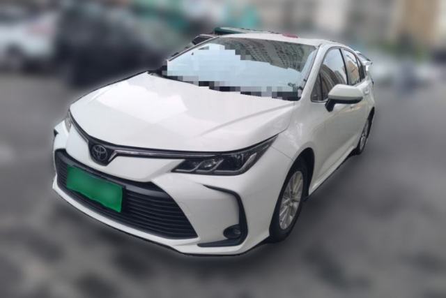 Used Toyota Corolla 2021 1.2T S-CVT Pioneer Edition